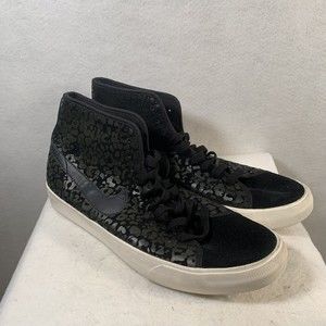 Nike Primo Court Mid Suede Trainers (768866-001) Women’s Size 11 High Sneakers